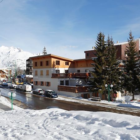 Vacancéole - Résidence L'Edelweiss Les Deux Alpes Esterno foto