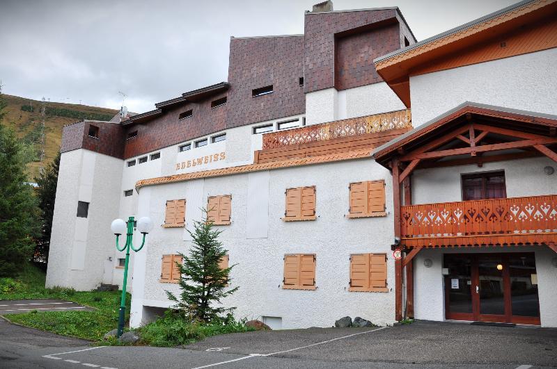 Vacancéole - Résidence L'Edelweiss Les Deux Alpes Esterno foto