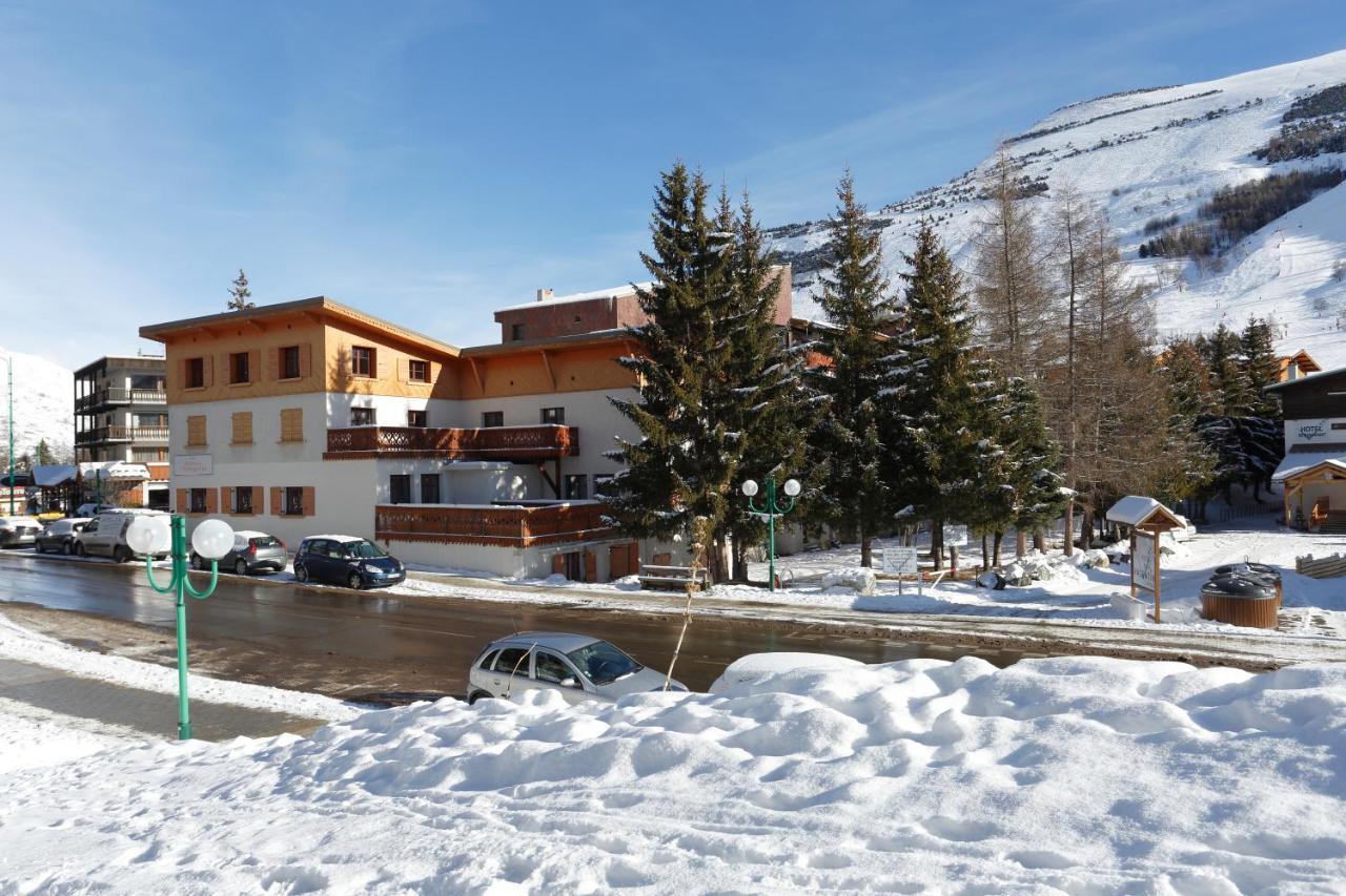 Vacancéole - Résidence L'Edelweiss Les Deux Alpes Esterno foto
