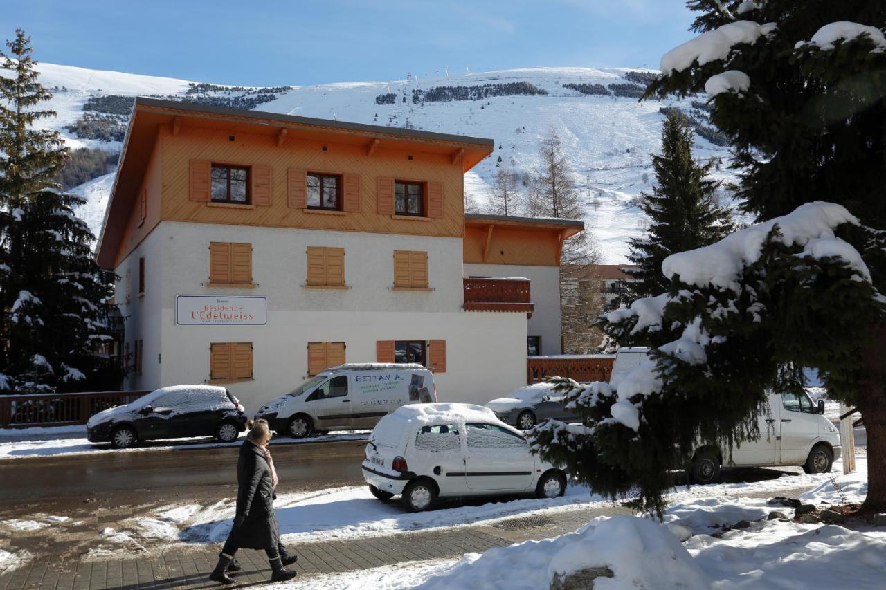 Vacancéole - Résidence L'Edelweiss Les Deux Alpes Esterno foto
