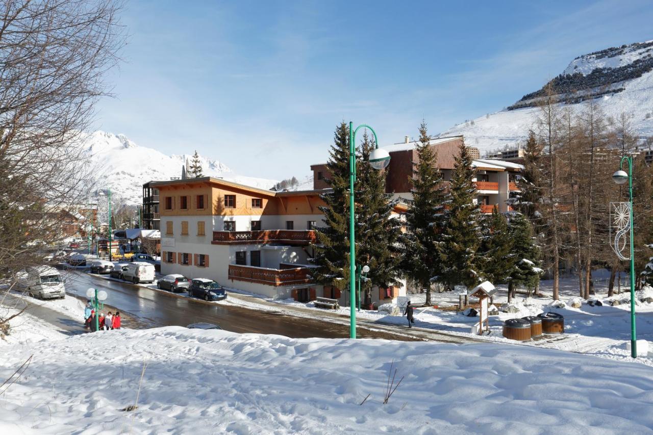 Vacancéole - Résidence L'Edelweiss Les Deux Alpes Esterno foto