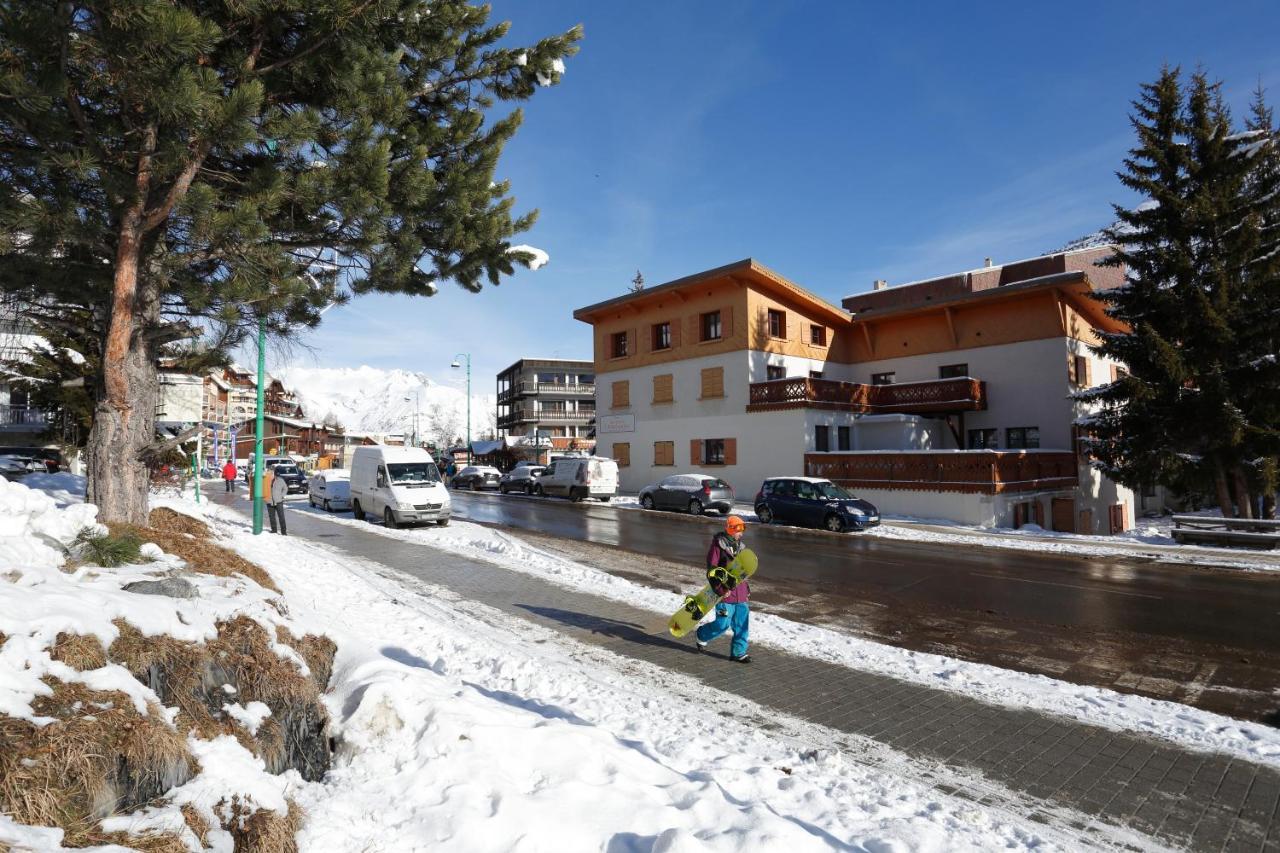 Vacancéole - Résidence L'Edelweiss Les Deux Alpes Esterno foto